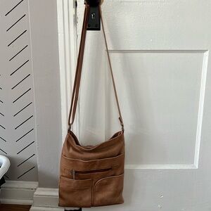 Marco Daniela leather crossbody purse